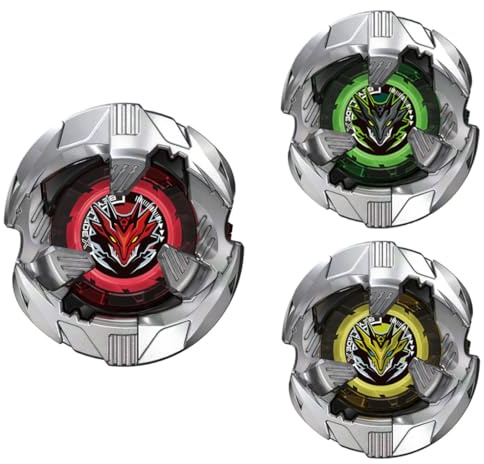 Takara Tomy Beyblade X BX-39 Random Booster Shelter Drake Select (72+) Anime Battling-top Game (5 Count, Metal, No Assembly Required)