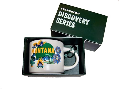 Starbucks Discovery Series Montana Demitasse, tazza ornamentale, 56,7 g