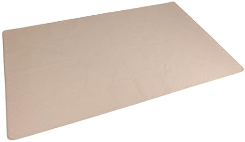 Kerbl Pet Almohadilla de orina Lavable, marrón, 200x120 cm, para Conejos y roedores, poliéster