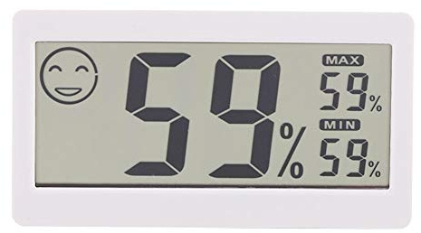Household Digital Hygrometer Thermometer Humidity Monitor Portable ABS Hygrometer Temperature Sensor for Indoor Comfort Display