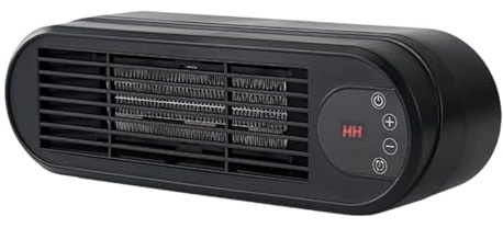 Chauffage portable - Mini chauffage spatial | Compact et économe en énergie | Pour bureau, chambre, voiture, camping, hiver.