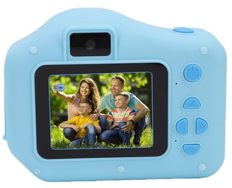 Oreilet Cámara Impresión Instantánea para Niños, Cámara Vídeo Digital Impresión Térmica con 2 Cámaras Delanteras y Traseras, 2 Papeles Impresión,Regalos Navidad 4 5 6 7 8 9 10 Años