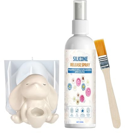 Spray démoulant – Facile à détacher avec format de 100 ml – Détachant pour calques | Pour bricoleurs professionnels, débutants et amateurs