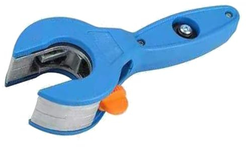 Cocoarm Tagliatubi, Struttura in Acciaio per Tagli Precisi, Ideale per Progetti Idraulici e Artigianali, Tagliatubi per Tubi in Rame e Alluminio, 8-29mm