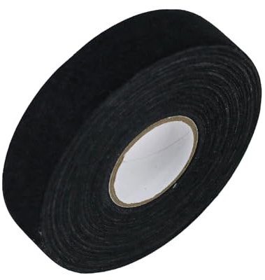 Cinta para Stick de Hockey,2.5 cm x 25 m de Rollo para,Empuñadura Antideslizante e Impermeable para Raqueta | para Hockey, Bate de sóftbol, de Golf, Raqueta de