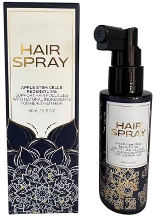 Spray Fortifiant Capillaire 60 ml Conditionneur Naturel à Absorption