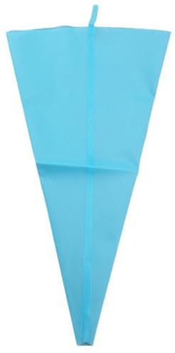 FUNOMOCYA Tasca da Pasticcere in Silicone Riutilizzabile Blu Facile Spremitura e Taglio per Decorare Biscotti e Torte Precisione in Cucina