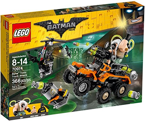 LEGO Batman Movie 70914 - l'Attacco Tossico di Bane