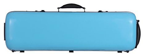 Geigenkoffer Fiberglass Safe Oblong 4/4 himmelblau M-Case + Musiktasche