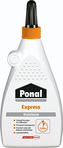 Ponal PN18X Holzleim Express, 225 g (2er Pack)