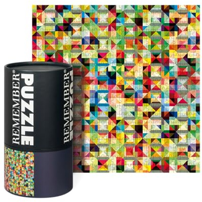 Remember PU28 Puzzle 'Malibu', Mehrfarbig, 50 x 50 cm