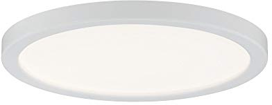 Paulmann 929.44 LED Einbaupanel Areo IP23 rund 8W 3000K Weiß matt
