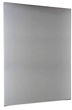 Nordlinger Fond de hotte, Largeur 90cm, Hauteur 70cm, Finition INOX