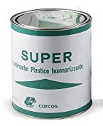 CORCOS Super ANTIROMBO Vernice per SOTTOSCOCCA LT 2 PLASTICO INSONORIZZANTE