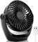 OCOOPA USB Desk Fan Table Fan with Strong Airflow & Quiet Operation, Portable Cooling Fan Speed Adjustable 360°Rotatable Head for Home Office Bedroom Table and Desktop