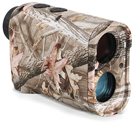 Zwbfu Telémetro láser Compacto 6X para Exteriores, telémetro de Caza de 600 m, telémetro de Golf, telescopio monocular de Caza, medidor de Distancia, telémetro monocular Digital, Herramienta de me