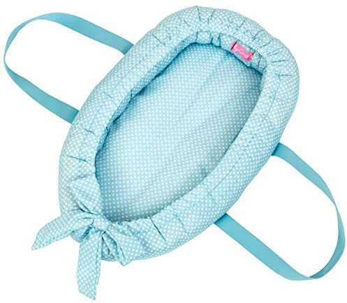 Theo Klein 1745 Baby Coralie - Wickel- und Tragenest I 3 in 1 - Unterlage zum Wickeln und Tragen für Puppen I Spielzeug für Kinder ab 3 Jahren