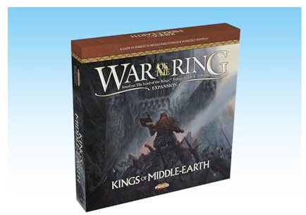 Ares Games War of The Ring 2nd Edition - Kings of Middle Earth Expansion (EN)