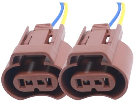 HiSport 9006 headlight plug Female Adapters Connector