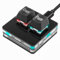 SinLoon USB Mini 2 Tasti Tastierino 2 Tasti Copia Incolla Tastiera OSU Tastierino HotSwap Tastiera da Gioco Meccanica con Una Mano con Cavo USB per Contabilità, Lavoro o Giochi di Ritmo