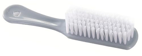 jyibinee Shoe Cleaning Brush with Extended Handle Multifunctional Laundry Long Soft Bristles Scratch-free Effective Stain Removal Household Boot Clothing Blue