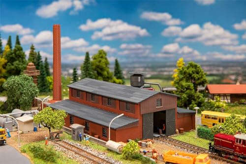 Faller 231720 - Fabrik mit Schornstein - Spurweite N