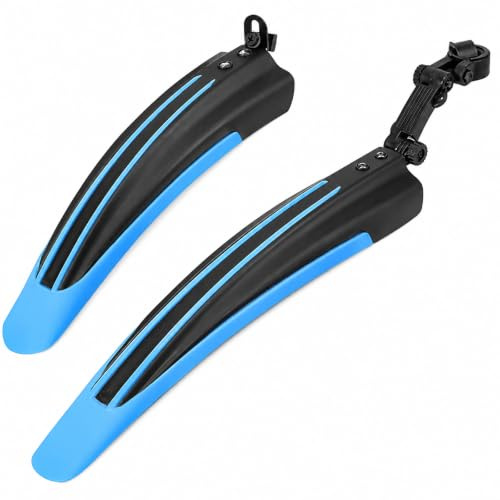 Kugooyi Fahrrad Schutzblech Set, für MTB Citybike 20–26 Zoll Blau