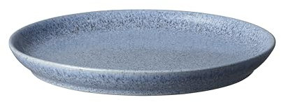 Denby Studio Blue Flint Coupe Dinner Plate