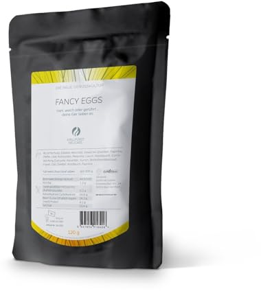Grillfürst Fancy Eggs Rührei-Gewürzmischung - 120g, im Nachfüllbeutel, Perfekt für aromatische Rühreier und Omeletts