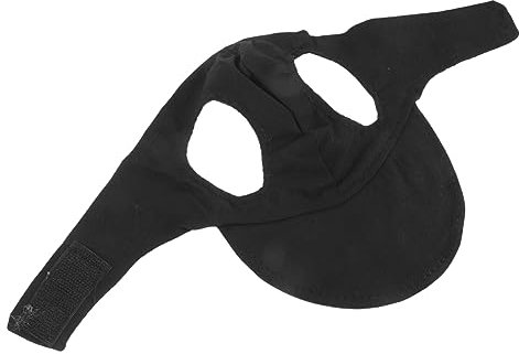CORHAD Verstellbare Baseballmütze Für Kleine Hunde Mit Ohrlöchern Atmungsaktive Sommer-sonnenkappe Leichter Pet Visor-Schutz Für Welpen Und Haustiere
