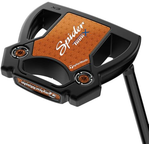 TaylorMade Herren Spider Tour X Golfschläger, Schwarz, 35