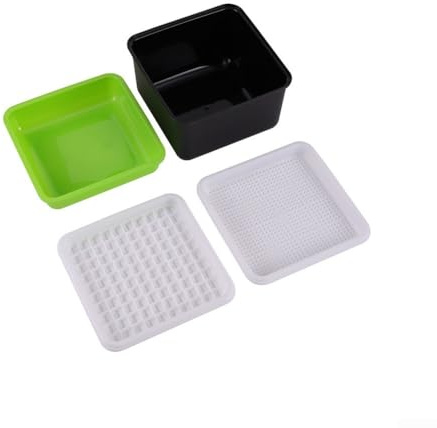 Espandi le tue opzioni di germinazione di arachidi, erba di gatto e altro ancora con questo set di scatole per germogli