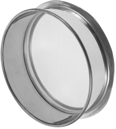 Gogogmee Colador de Acero Inoxidable Malla Fina para Filtrado de Lodos y Pigmentos Industria Cerámica Redondo Multiuso para Cocina y Industrial