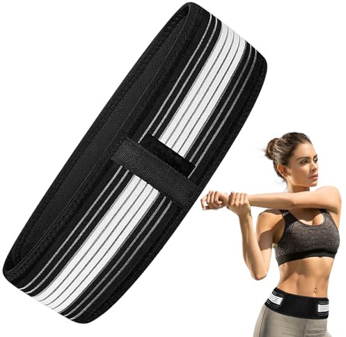 Puasok Cinturón Ciática Aliviar,110cm Cinturon Pelvico para Hombres Mujeres, Sacroilíaca Banda de Soporte de Cadera, para Espalda Baja, Si Conjunta, el Alivio del Dolor Pélvico