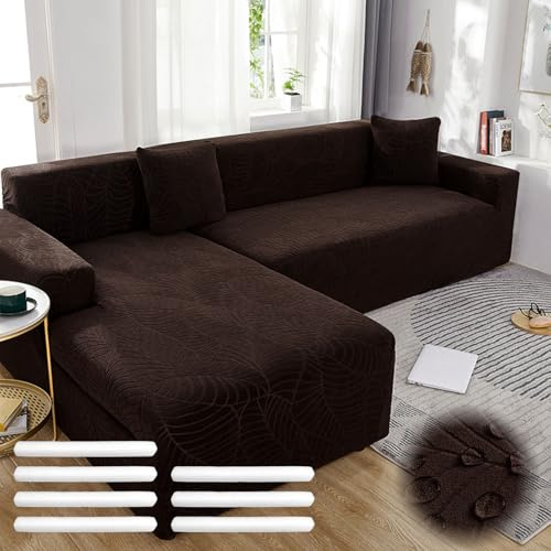 Bocguy Sofabezug, Couch Cover Stretch, Sofa Überzug Wasserdicht