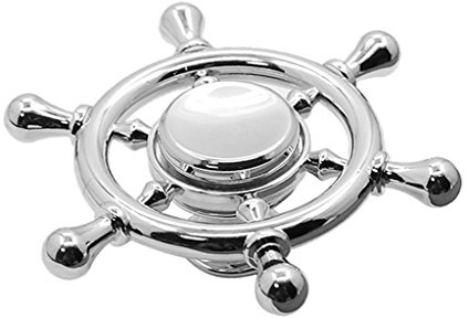 Baoblaze Steuerrad Möbelgriff Schrankgriff Schubladengriffe, Silber Single