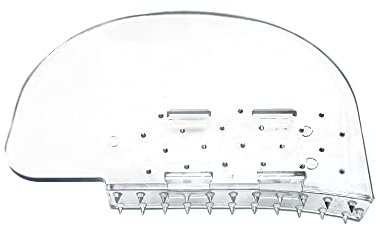 Paradito Pressamerce in PVC per Affettatrice RGV 195/220/250