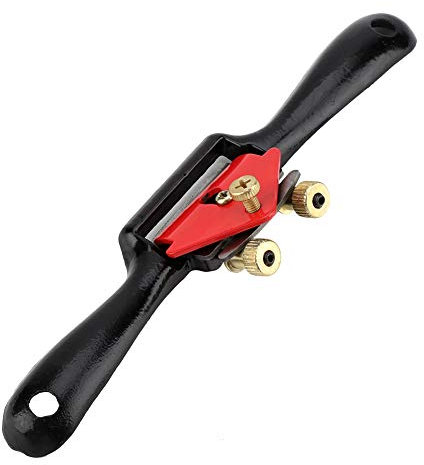 9 /215mm Réglable Main Rabot à Rayons Rasage Manuel Outil à Main pour Le Travail du Bois pour Raboter la Coupe des Outils D'ébavurage de Travail du Bois