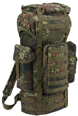 Brandit Combat Molle Backpack Kampfrucksack, Farbe:Darkcamo