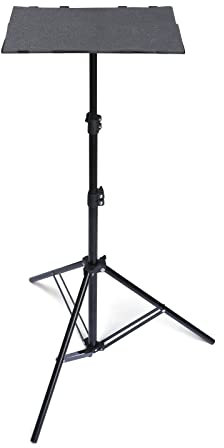 Support pour projecteur Stand de trépied projecteur Support de projecteur de trépied for ordinateur portable pliable avec plateau de trépied Projecteur de racks multifonctionnels Supports pour vidéopr