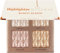 4 Farben Highlighter Contour Palette Natural Glow Face Brightens&Shades und Body Shading Shimmer Bronzer Powder Shimmer Glitter Illuminating Cheek Makeup