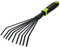 Black Tools® Garden - Escoba para Abanico de Hojas, Mango Antideslizante, Resistente a la corrosión, Longitud 40 cm, jardín, Cubo, jardineras de balcón, Camas