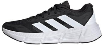 adidas Questar Shoes, Zapatillas para Correr Hombre, Core Black/Cloud White/Carbon, 43 1/3 EU