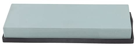 Glomora Juego De Piedras Profesionales para Afilar Cuchillos: Alta Dureza, Nitidez Duradera Y Kit Lavable con Cubierta De Silicona(188.4 um)
