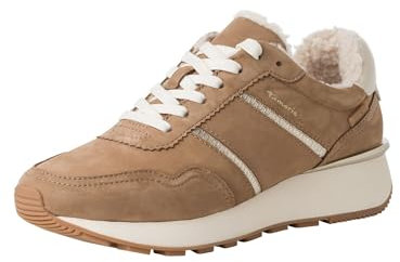 Tamaris Damen Sneaker Duo-Tex; Camel Combined, EU 39