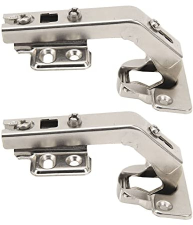 2er-Pack Schrankscharniere, 135 Grad, Spezielles Eckscharnier, Falttür, Verdecktes Scharnier, Hardware-Zubehör Für Home-Office-Schränke