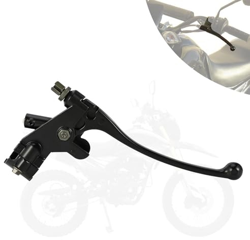 BAOUFF Left Clutch Brake Handle Lever for Hawk 250,Motorcycle Lever for 22mm 7/8 Inch Handlebar for Hawk250