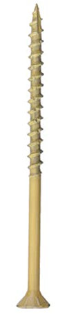 T25 Stern für Kopf, 32–100 mm, Senkkopf, für Kopfschraube, gelb beschichtet, selbstbohrend, Holz zu Metall