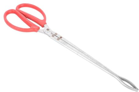 Toddmomy Reptilien-pinzette Lange Futterzange Für Terrarien Reptilien-futterclip Haustierzubehör Ergonomisches Design Rutschfester Griff