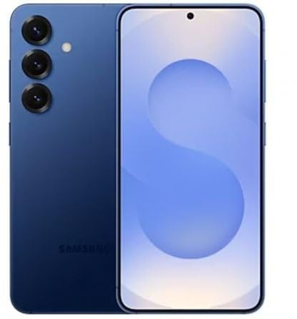 Samsung Galaxy S25+ 5G 512GB Storage + 12GB RAM SM-S936B Qualcomm Snapdragon 8 Elite Factory Unlocked Android 15 Smartphone (Navy)